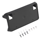 Front Bumper License Plate Bracket Tag Holder For 2016-2019 Chevy Silverado 1500