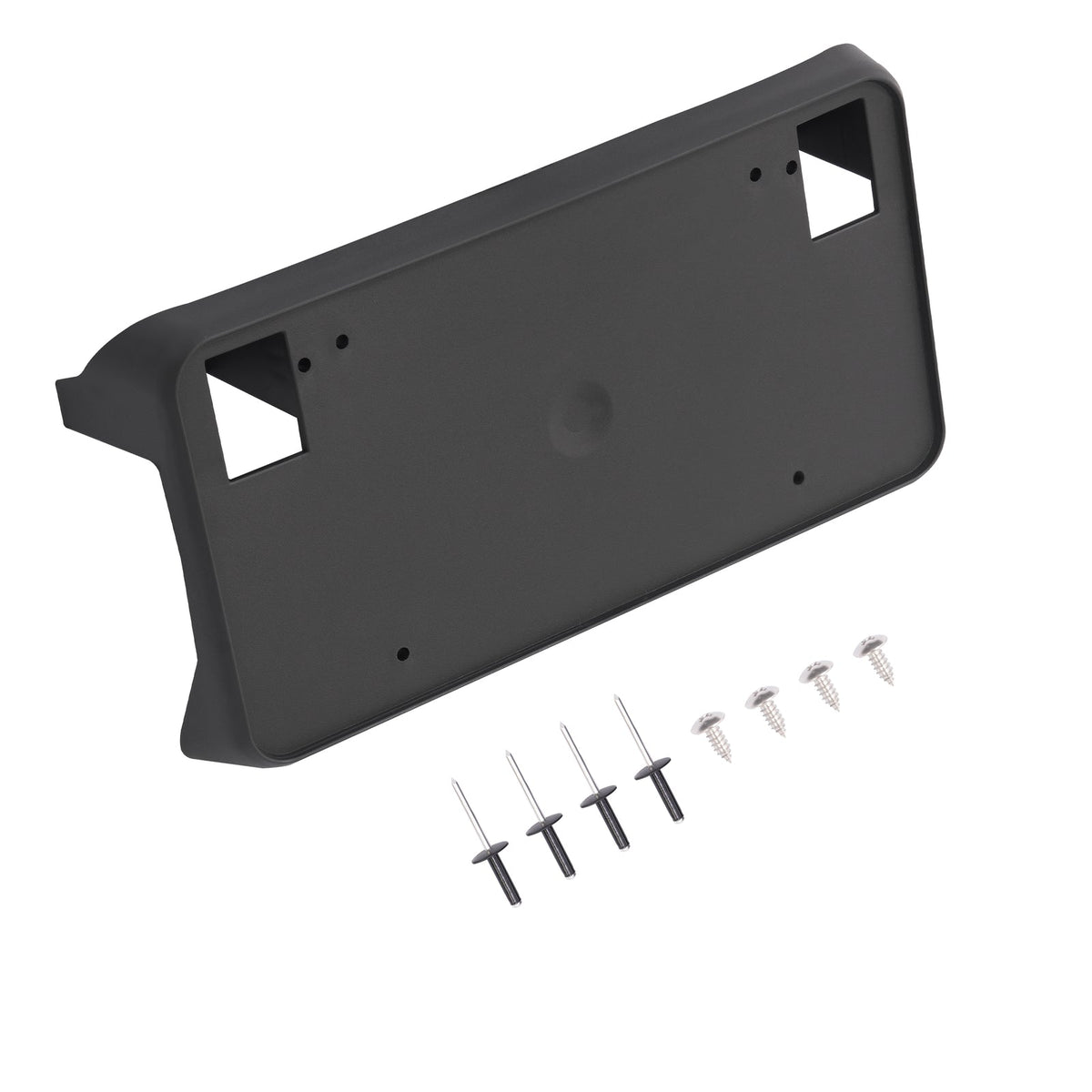 Front Bumper License Plate Bracket Tag Holder For 2016-2019 Chevy Silverado 1500