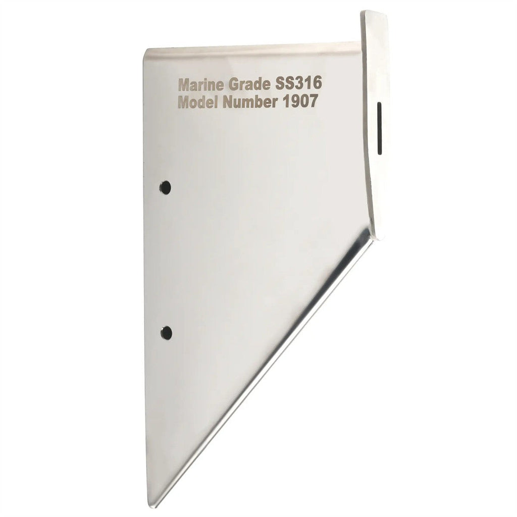 27021 Skeg Guard Safe-Skeg Protector for Mercruiser Alpha 1 1985-1990 Stainless