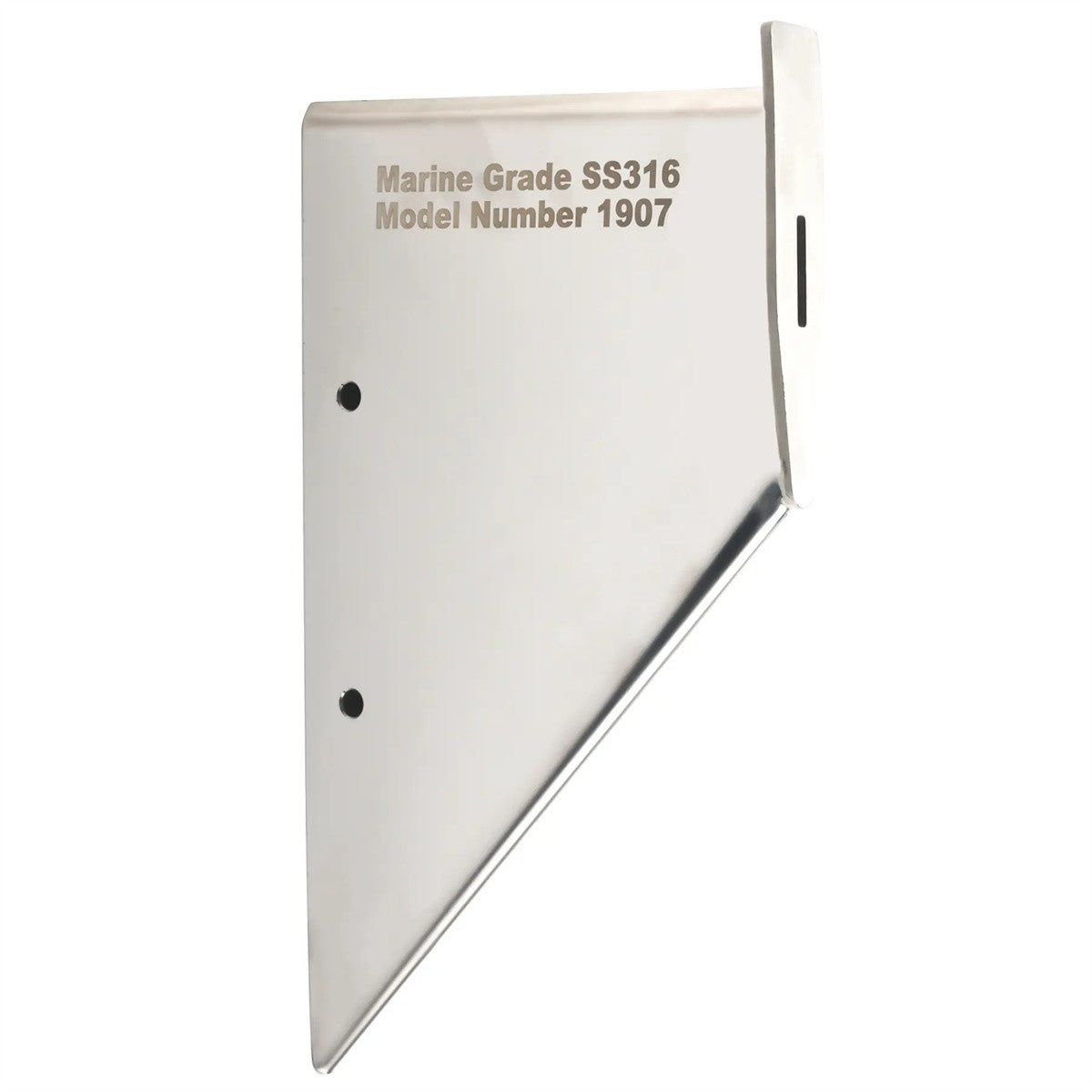 27021 Skeg Guard Safe-Skeg Protector for Mercruiser Alpha 1 1985-1990 Stainless