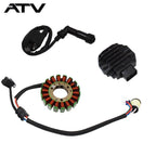 Stator/ Regulator Rectifier/ Ignition Coil for Yamaha Raptor 660 YFM660 2001-05