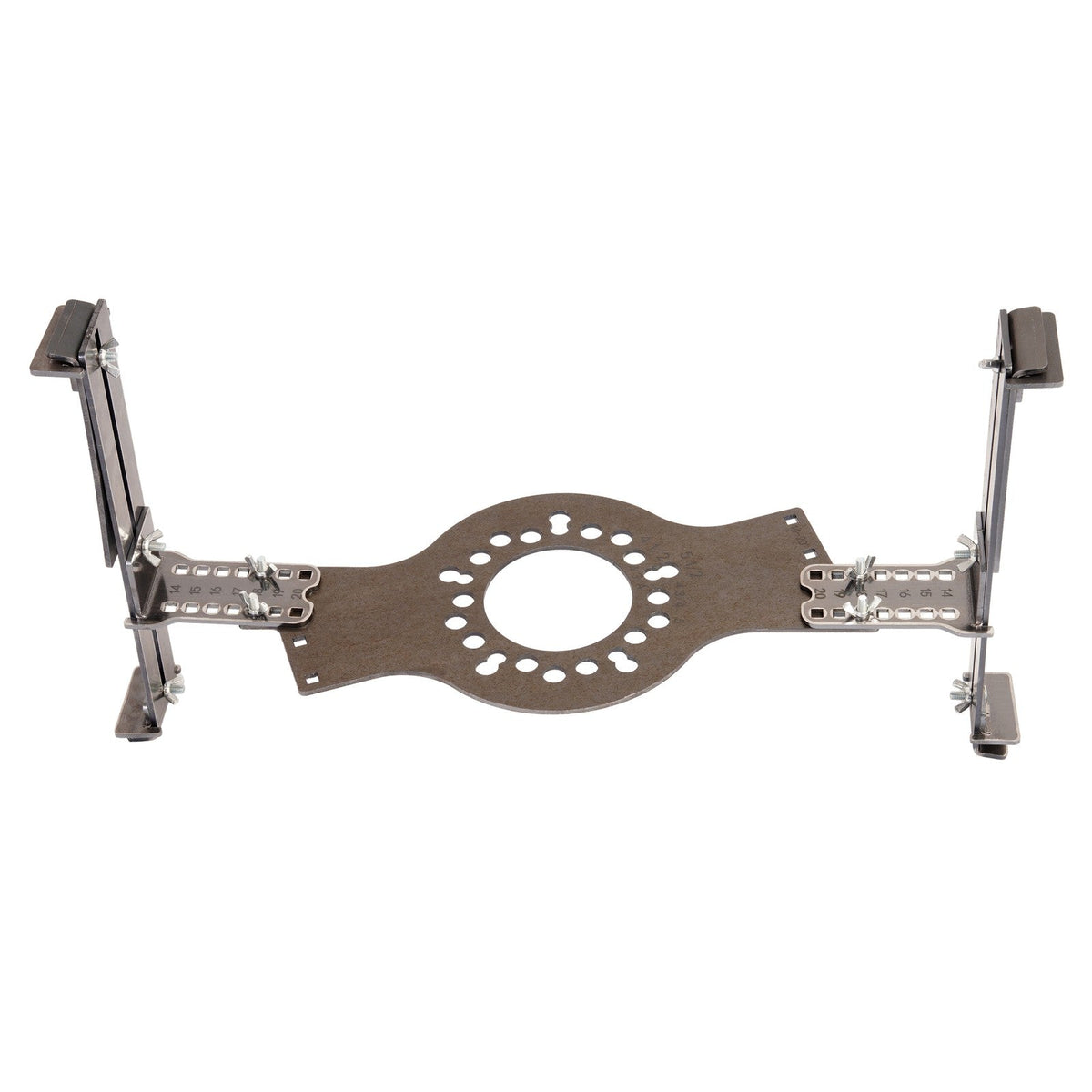 14"-22" Wheel Fitment Simulator Tool Tire Test Size For Measuring Mockup 5-Lug