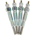 4X Glow Plug Fit for Kubota B6000 Fit for Shibaura 4043 4603T 4643T SD4003