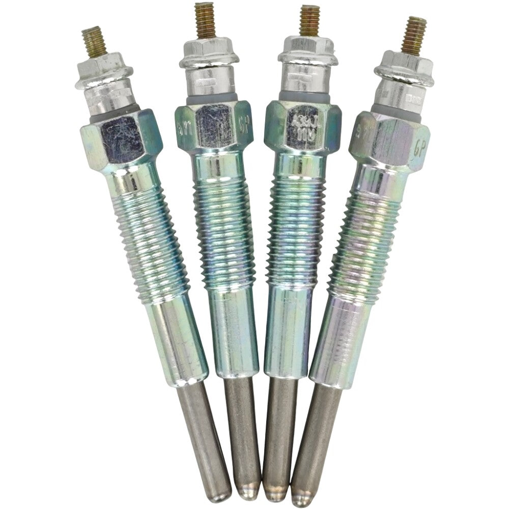 4X Glow Plug Fit for Kubota B6000 Fit for Shibaura 4043 4603T 4643T SD4003