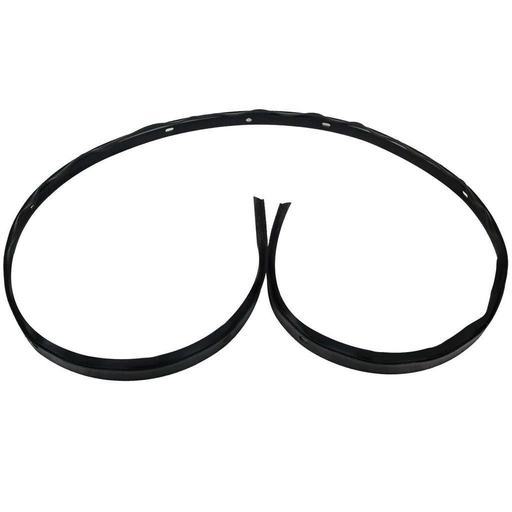 For 2008-2022 Dodge Challenger Engine Hood Bumper Weatherstrip Seal w/ 12*Rivet