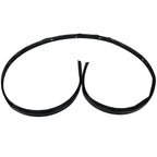 For 2008-2022 Dodge Challenger Engine Hood Bumper Weatherstrip Seal w/ 12*Rivet