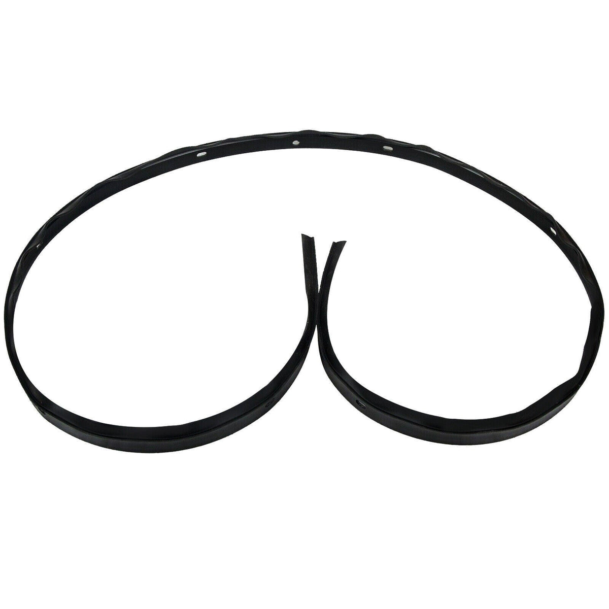 For 2008-2022 Dodge Challenger Engine Hood Bumper Weatherstrip Seal w/ 12*Rivet