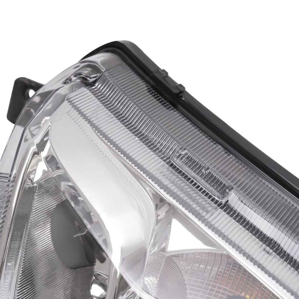 Bumper Fog Light w/Signal Lamp Left Driver For Chevy Equinox 2018-2021 w/Wiring