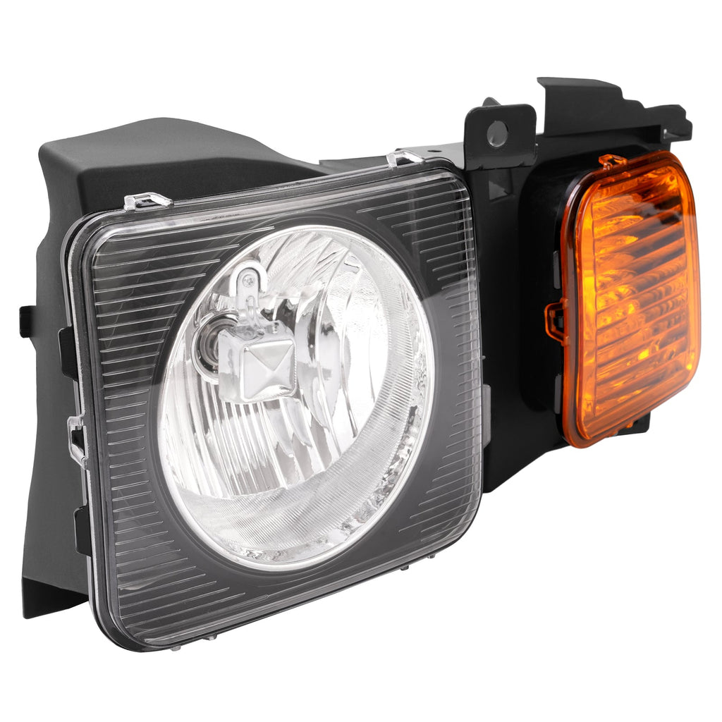 Headlight For Hummer H3 2006 07 08 -2010 & H3T 2009-2010 Driver Side w/ Bulb New