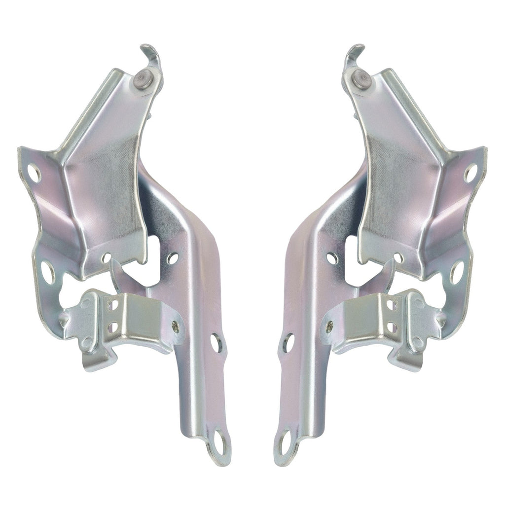 Hood Hinges Silvery Left & Right Pair Set For 2016-2023 Toyota Tacoma