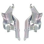 Hood Hinges Silvery Left & Right Pair Set For 2016-2023 Toyota Tacoma