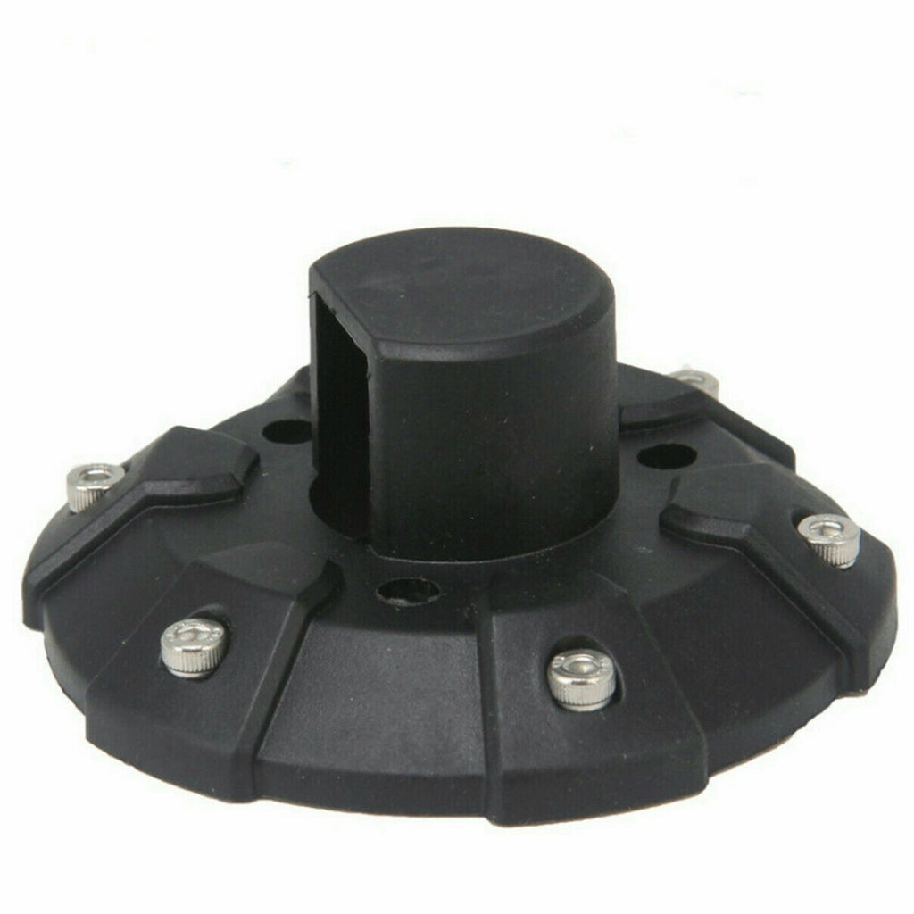 Black Antenna Base Cover For Jeep Wrangler JK JL JT 07-21 Car Auto Accessories A