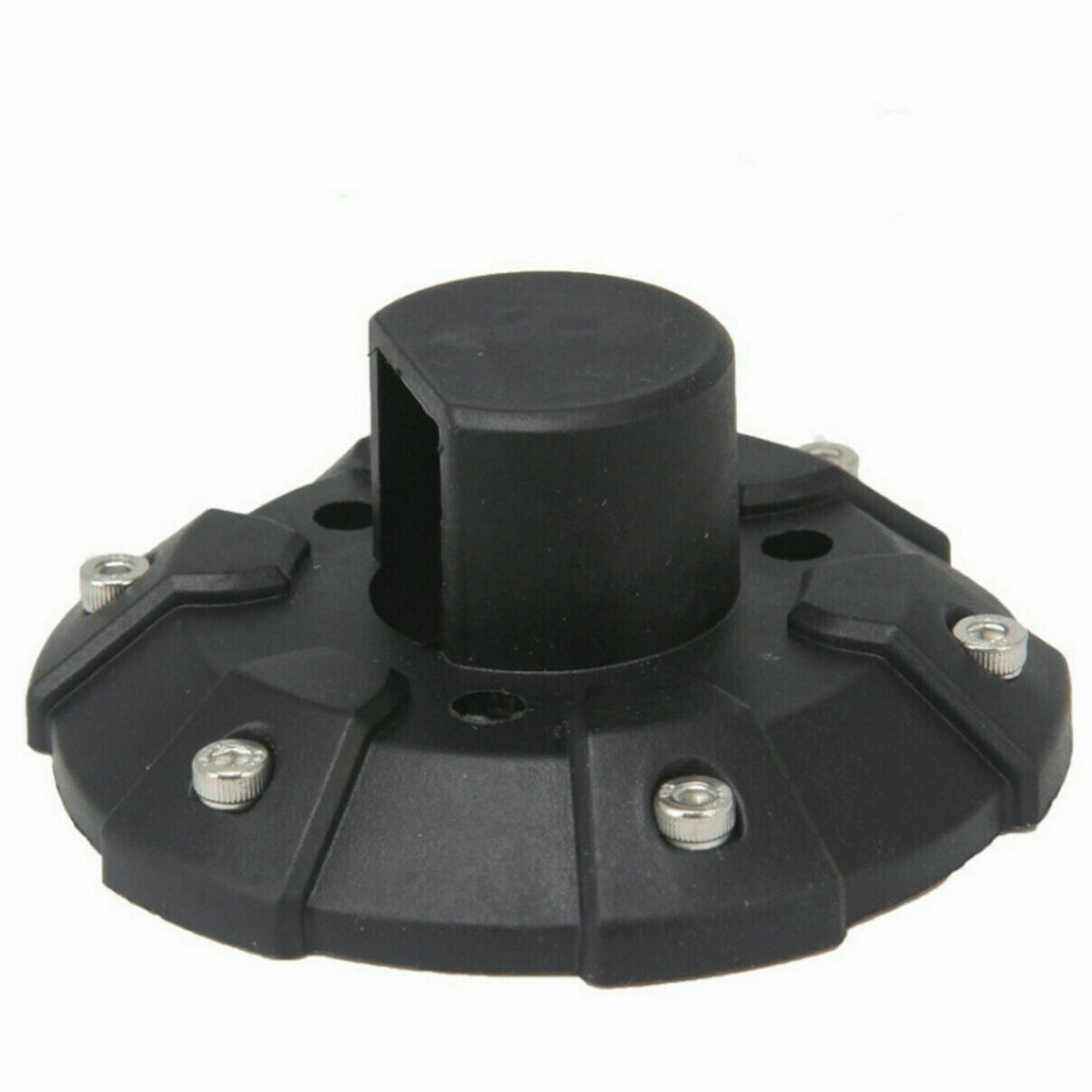 Black Antenna Base Cover For Jeep Wrangler JK JL JT 07-21 Car Auto Accessories A