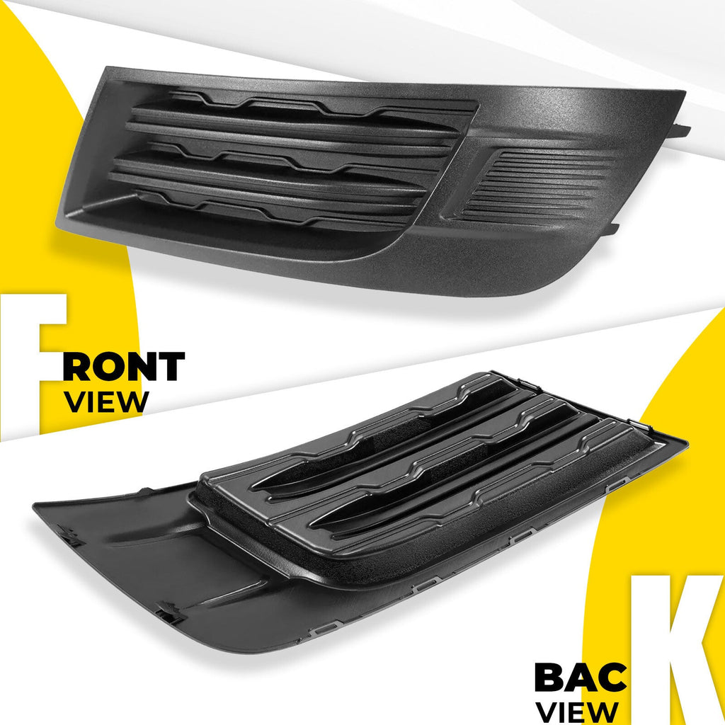 Pair Fog Light Cover Bezel Trim Left & Right Side For Chevy Traverse 2013-2017