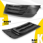Pair Fog Light Cover Bezel Trim Left & Right Side For Chevy Traverse 2013-2017