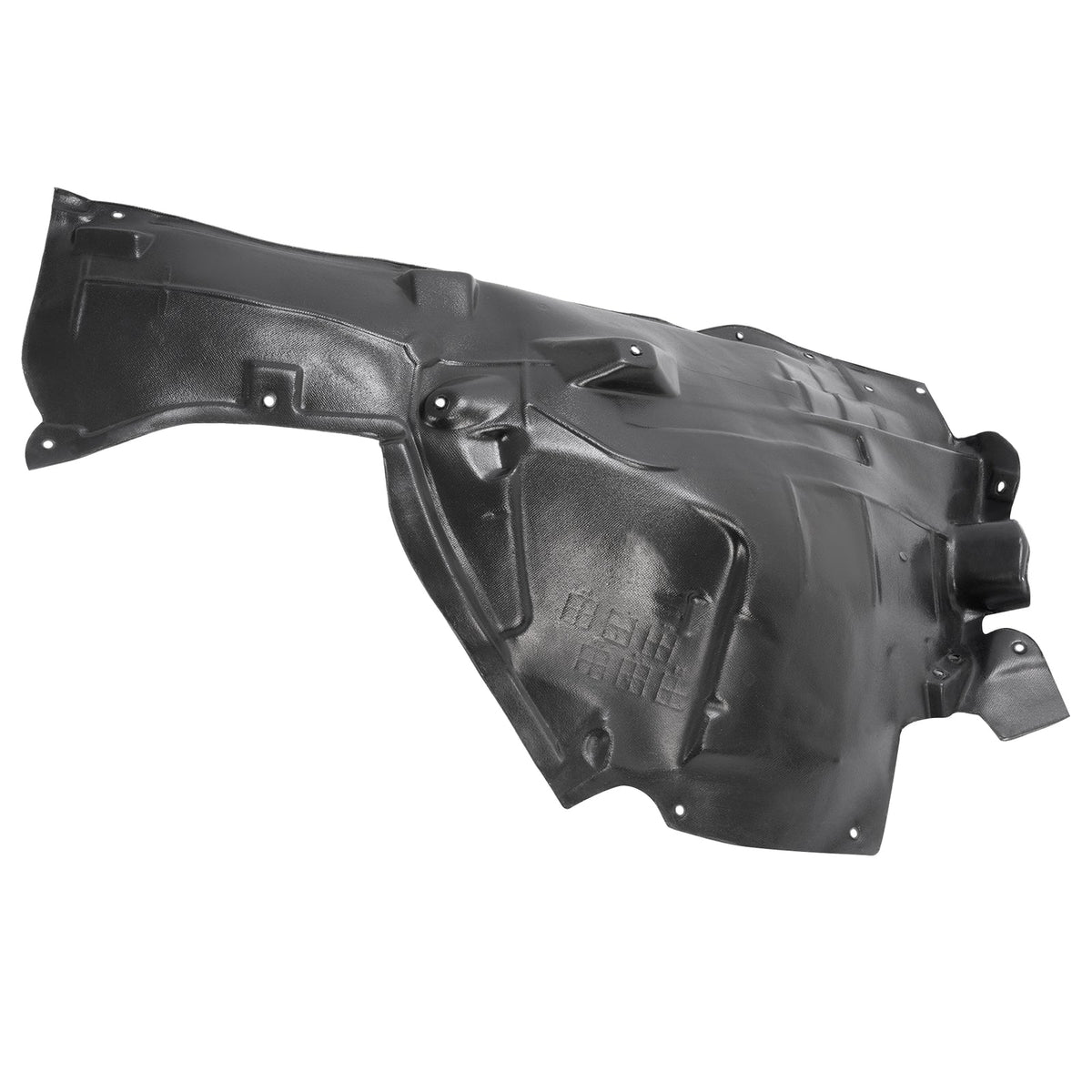 For INFINITI Q50 2014-2023 Front Passenger Side Inner Fender Liner Rear Section