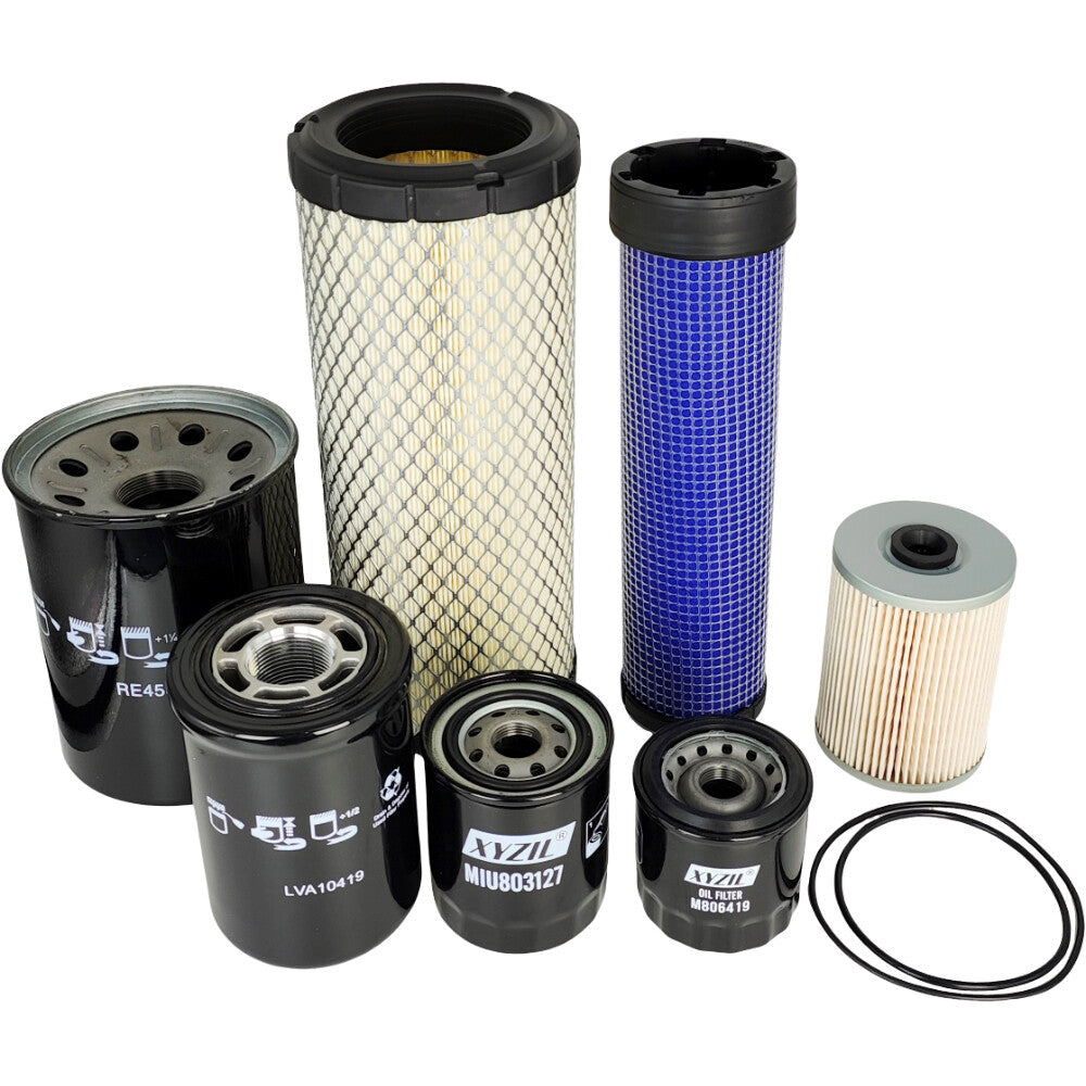 TA25765 Filter Kit for John Deere 4044M 4044R 4052M 4052R 4066M 4066R