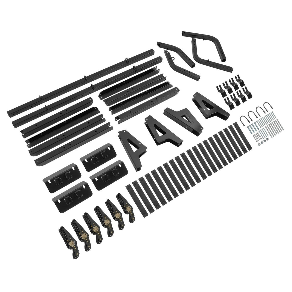 150lb Adjustable Fits 54"-64" Truck Bed Ladder Rack Pick Up Kayak SUP Carrier