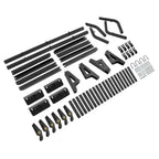 150lb Adjustable Fits 54"-64" Truck Bed Ladder Rack Pick Up Kayak SUP Carrier