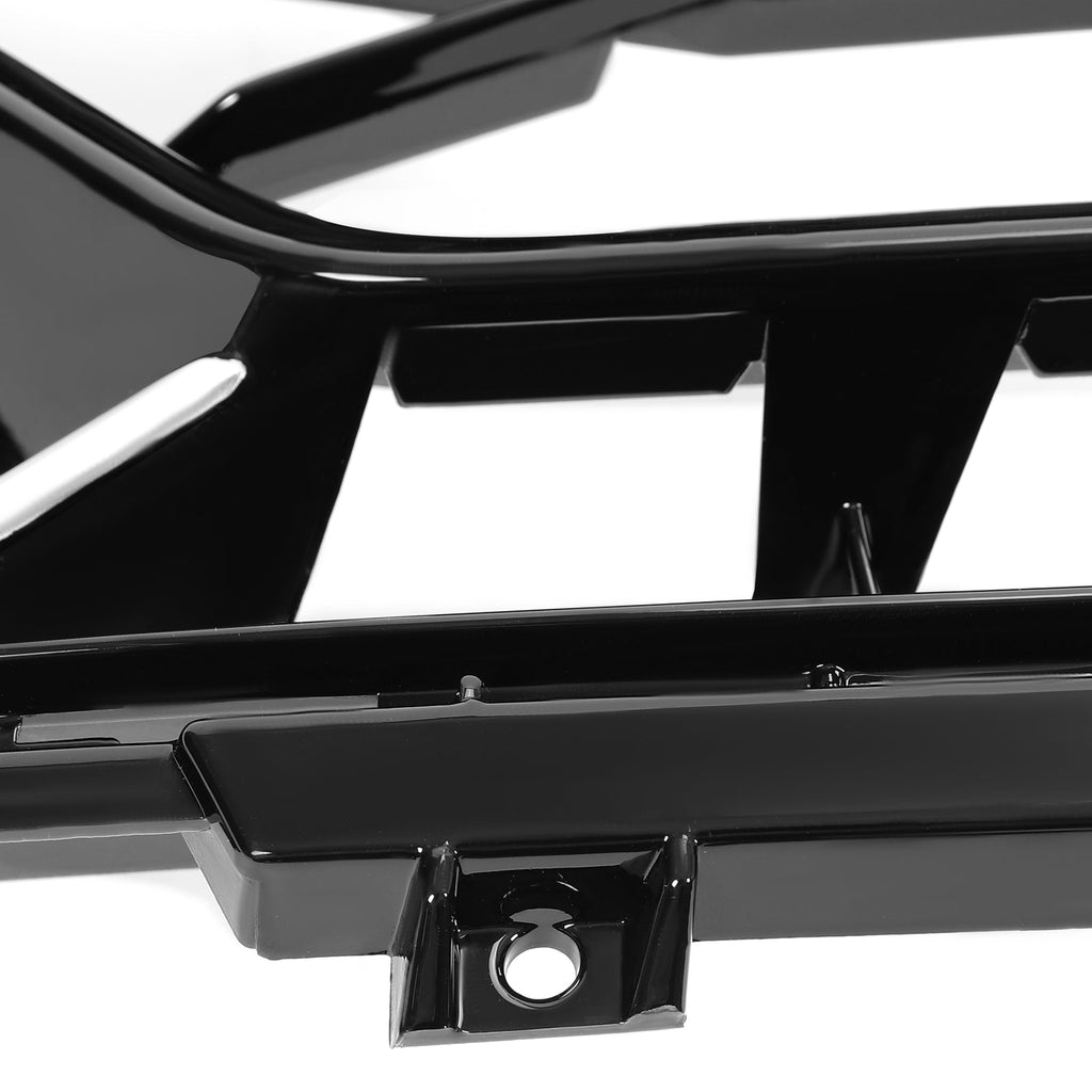 Front Bumper Lower Grille Mesh Grill For 2016-2018 Chevrolet Camaro SS #84040593