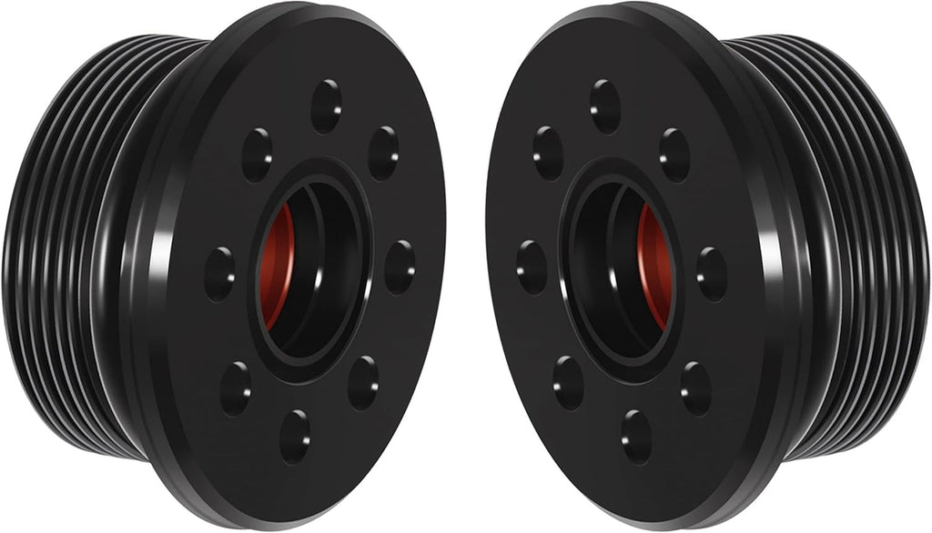2PC 64E-43821-01-00 Screw Trim Cap Cylinder W/Seal For Yamaha 115-250HP Outboard