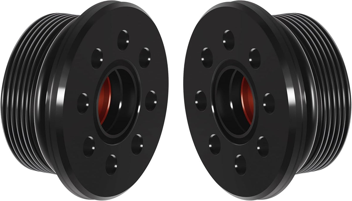 2PC 64E-43821-01-00 Screw Trim Cap Cylinder W/Seal For Yamaha 115-250HP Outboard