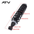 Fit For Kawasaki Brute Force 650i (KVF650) 06-13 750i (KVF750) 05-18 Front Shock