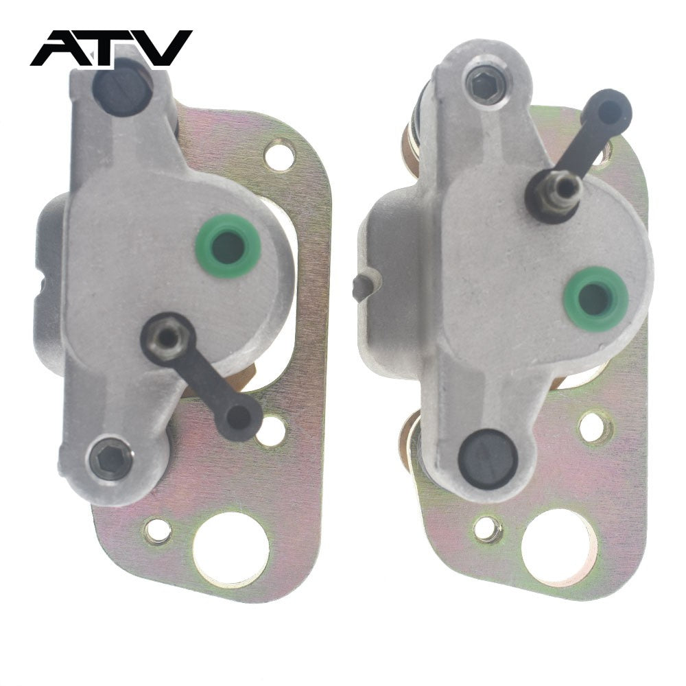 For Polaris Trail Boss 325 330 Trail Blazer 250 400 Front BRAKE Calipers & Pads
