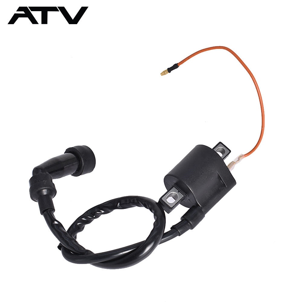 Generic Black Ignition Coil Fit For Yamaha MOTO-4 MOTO 4 YFM225 1986 1987 1988