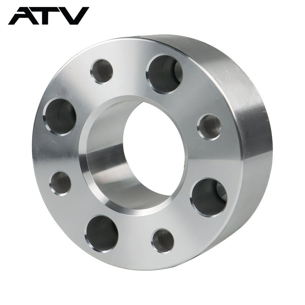 2× 2 inch 4x4 Wheel Spacers Adapters For Golf Cart  GO Club Car 1/2"x20 Studs