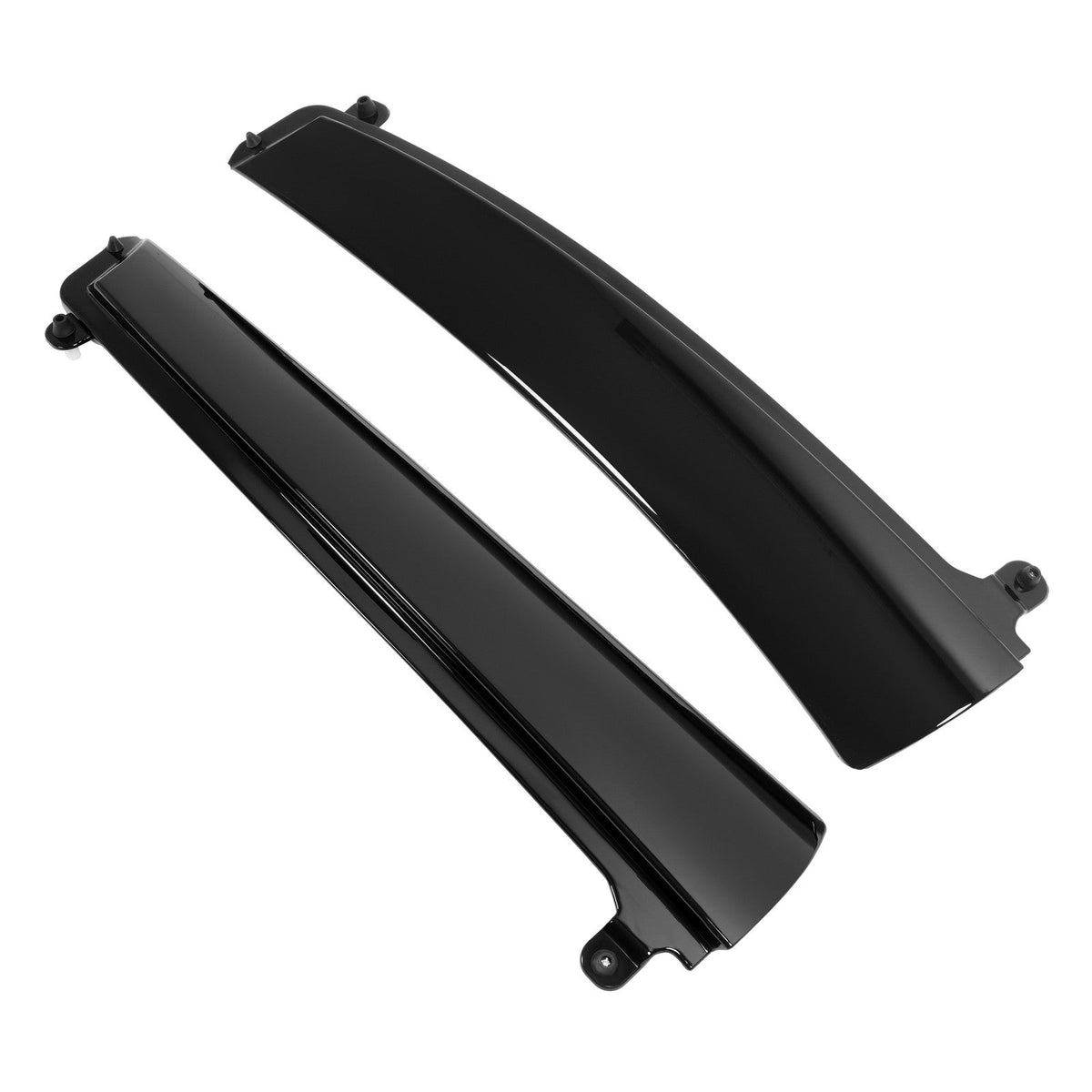 Outer Lift Gate Pillar Molding For 2002-2009 Chevrolet Trailblazer Pair 15895307