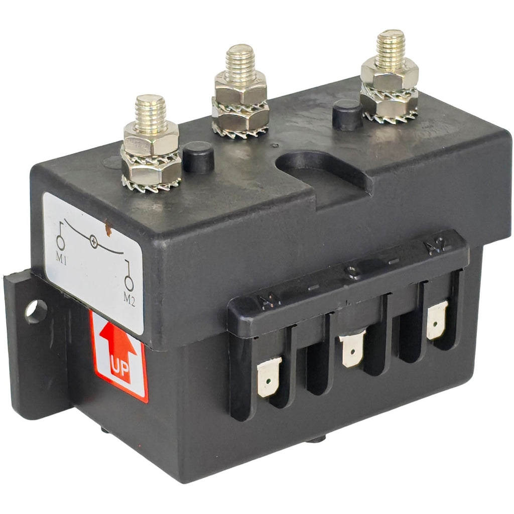 12V Marine Windlass Solenoid Control Box For Boat Anchor Windlass 6000W 3 Wire