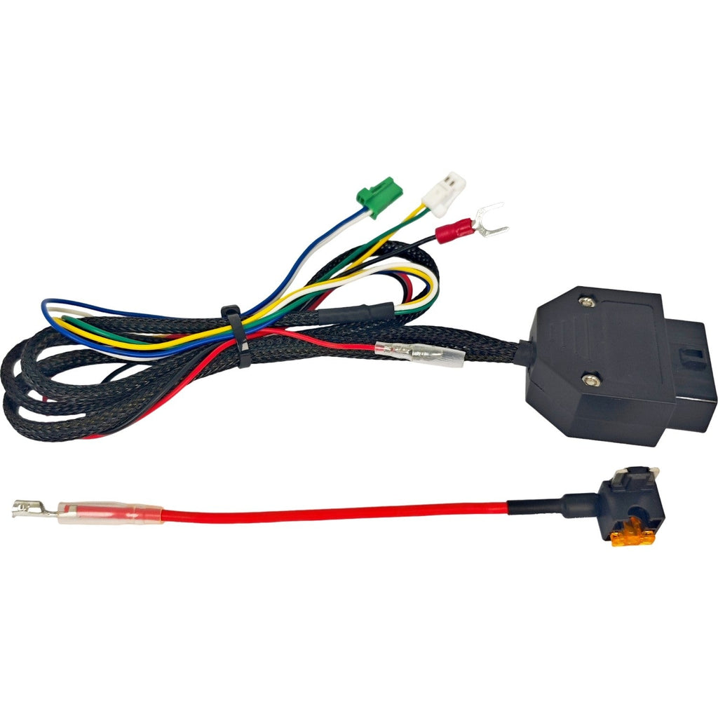 Double Bypass Trunk-Mount Security Bypass Cable Kit for Dodge Charger 2015-2023