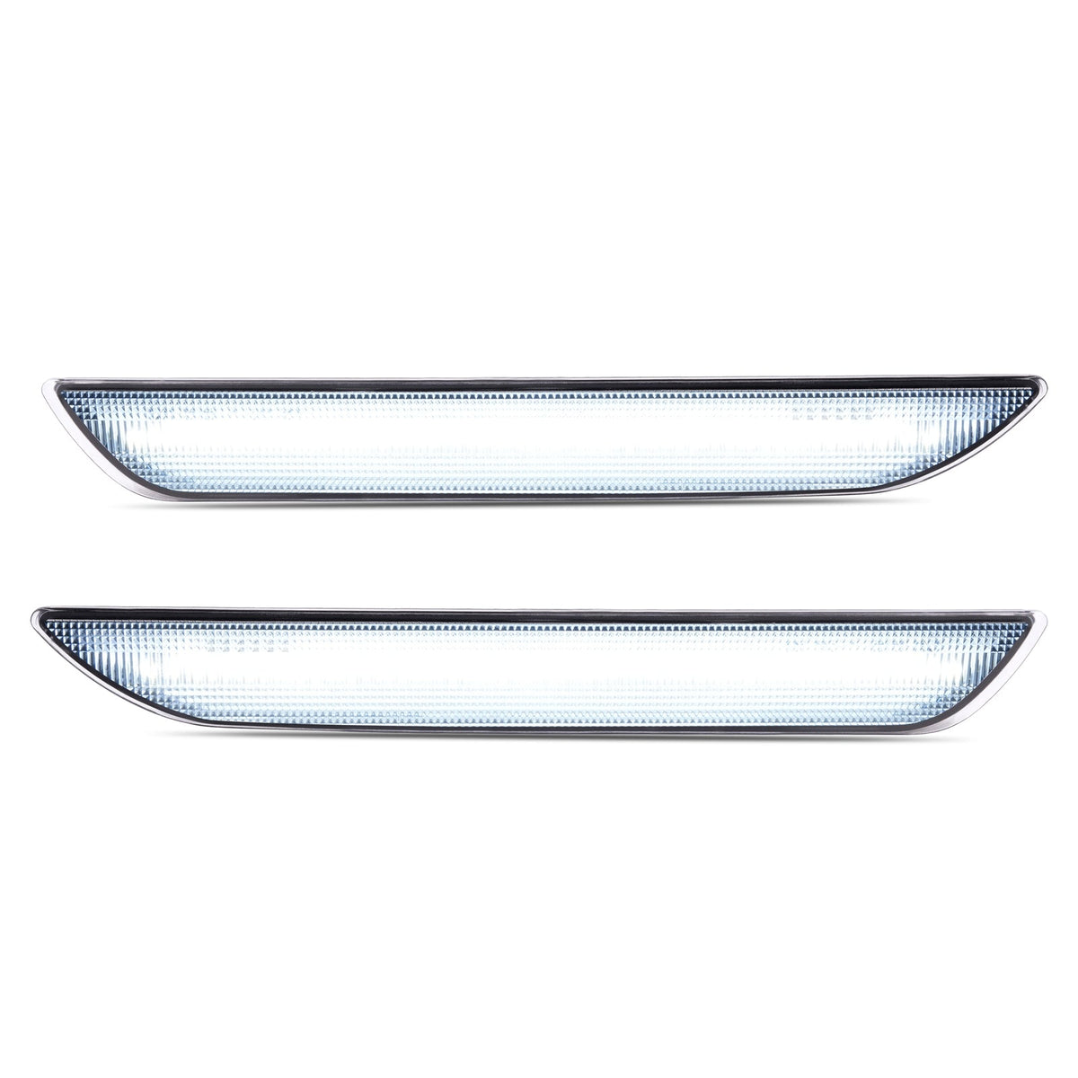 Clear Lens LED Rear Side Marker Signal Lights For Ford Mustang gt 2015-2023 2020