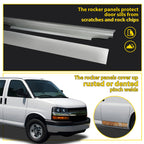 For Chevy Express GMC Savana 1996-2014 Front Door Outer Rocker Panel Left Right