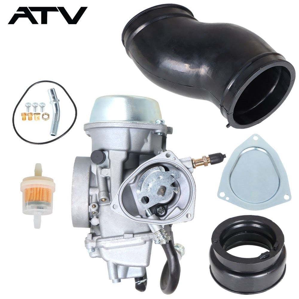 New Carburetor w/ Intake Manifold For Yamaha Grizzly 660 2002-2008