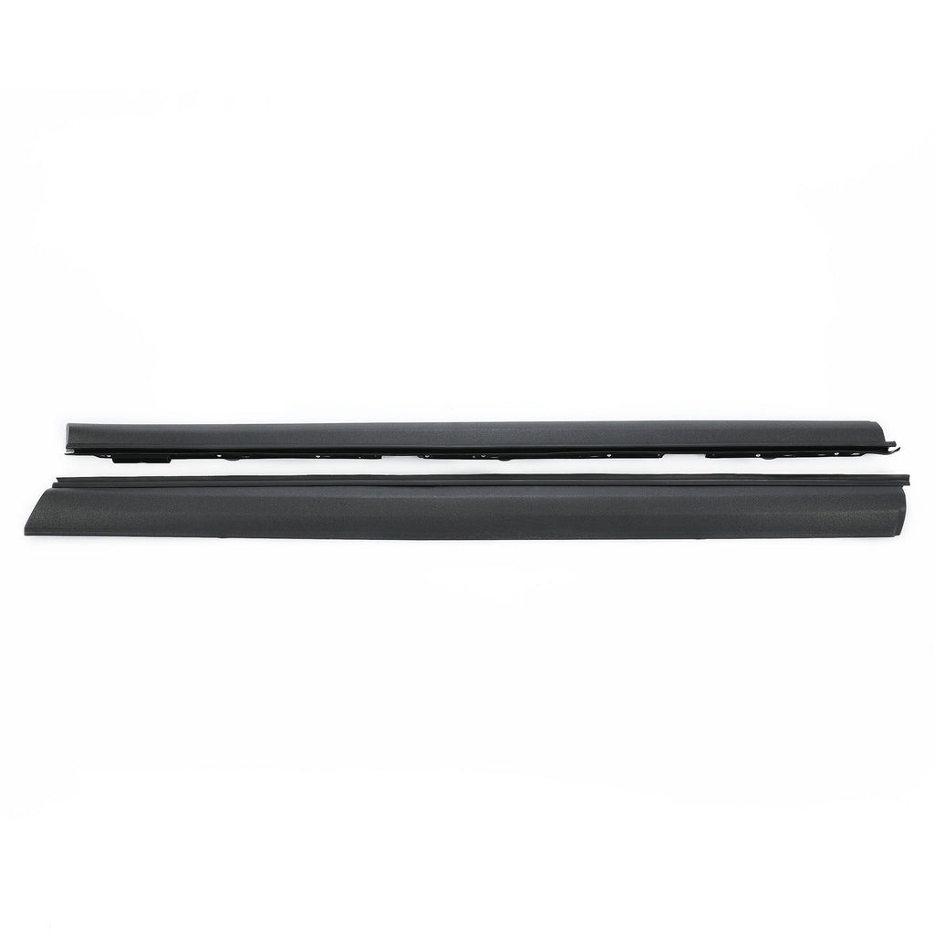 For Camaro / Firebird DP92 1982-1992 Inner Door Panels Top Rails w/ Window Felt