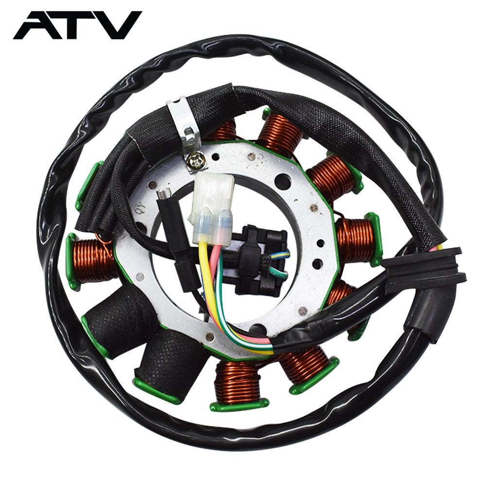 Stator + Gasket For Honda Sportrax 400 TRX400EX 2x4 1999-2008