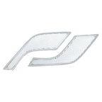For Volvo VNL 04-17 Chrome Side Grille Pair Driver & Passenger Air Intake Vent