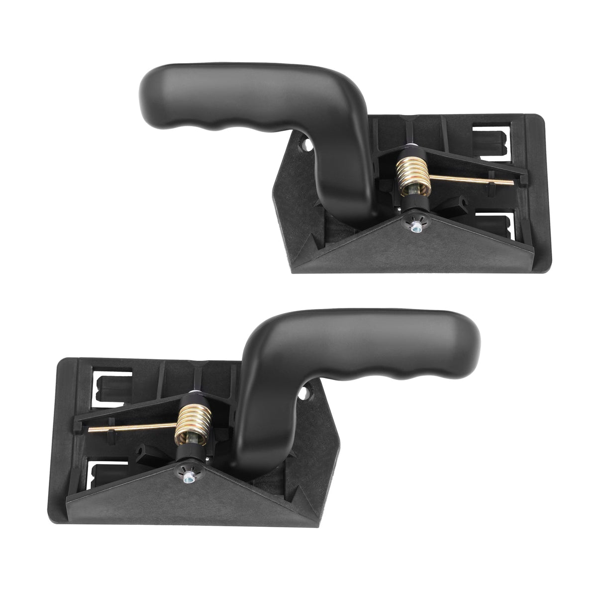 Black Inside Door Handles Fits GMC SIERRA 1500 2002 2003 04 2005 2006 2PCS LH RH