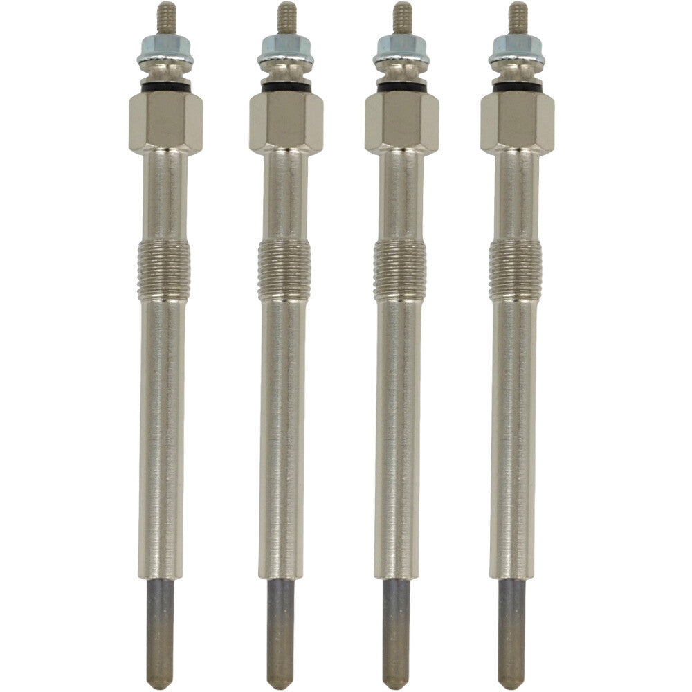 4X Glow Plug 16098-04171 25-39238-00 for Kubota MX5200 MX5400 MX5800 V2203