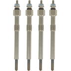 4X Glow Plug 16098-04171 25-39238-00 for Kubota MX5200 MX5400 MX5800 V2203