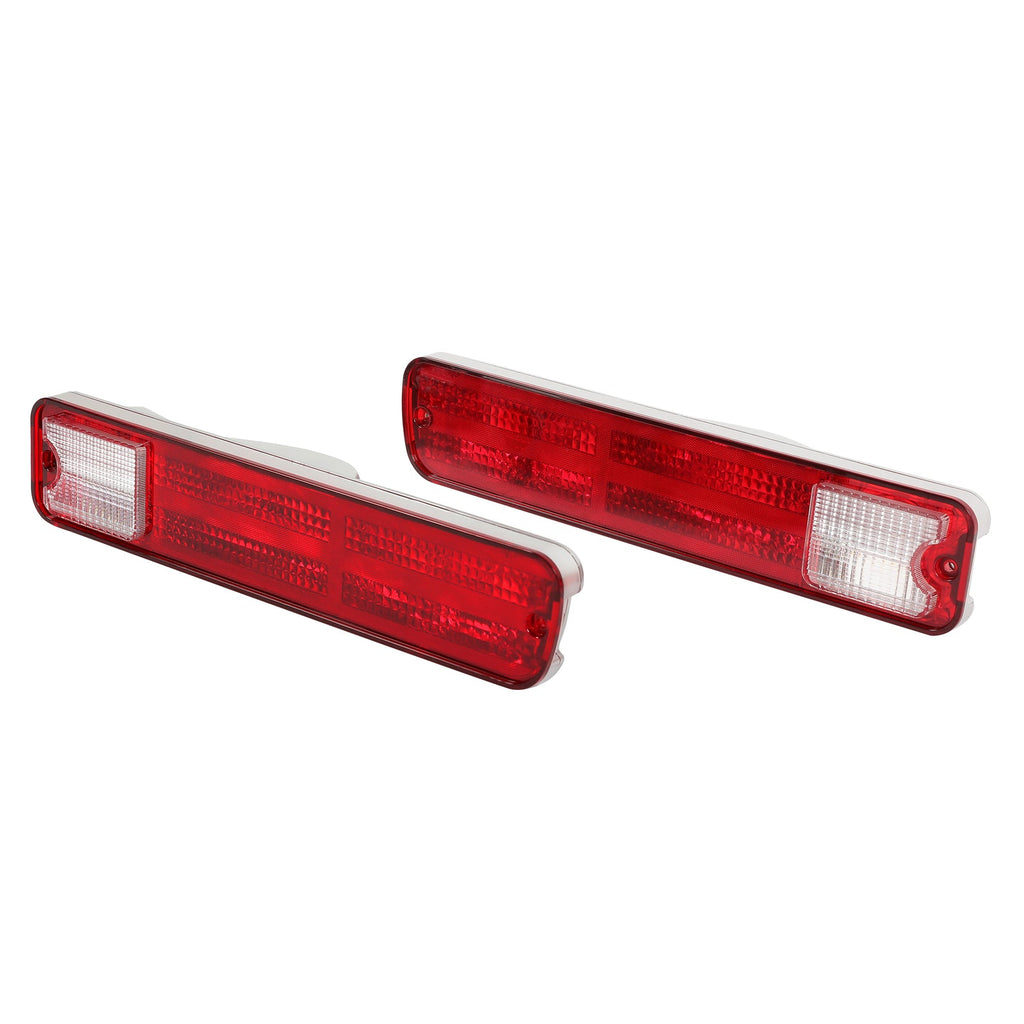 Rear Tail Light Set For Chevy El Camino Malibu Wagon / GMC Caballero 1979-1987
