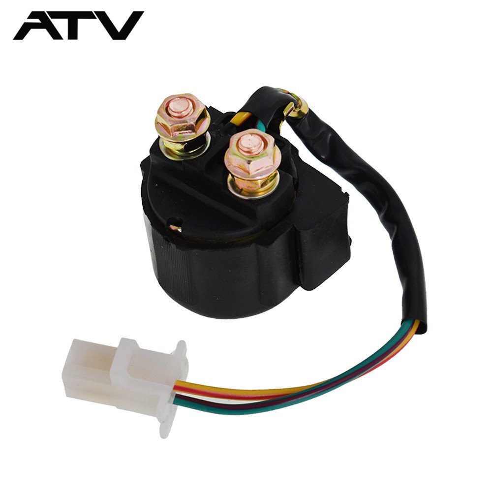 STARTER SOLENOID RELAY FOR YAMAHA WARRIOR 350 YFM350 YFM350X ATV 1987-2004