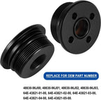 2X Screw Cylinder Inclued Seals 64E-43821 For Yamaha Outboard Motor 115-300HP