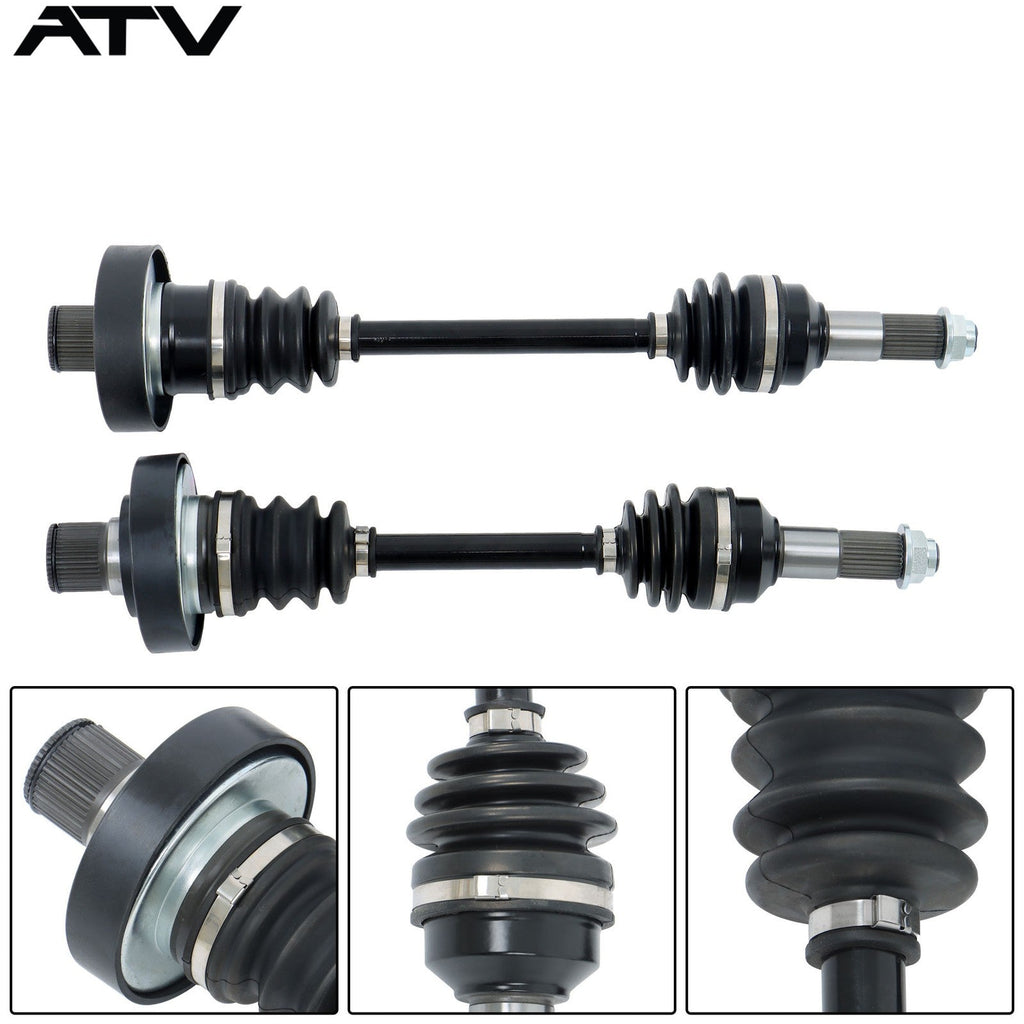Rear Left and Right CV Axles Drive Shaft For Yamaha Grizzly 660 YFM660 2003-2008