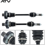 Rear Left and Right CV Axles Drive Shaft For Yamaha Grizzly 660 YFM660 2003-2008