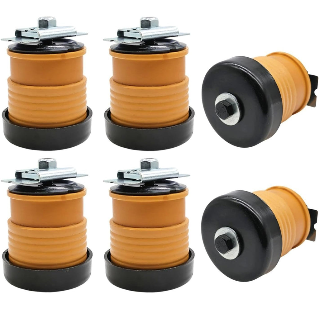 6PCS Body Mount Bushing for 08-16 Ford F250 F350 F450 F550 Super Duty 924-066 US