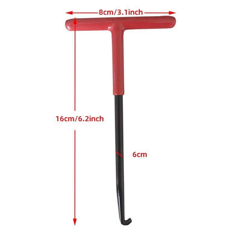 Exhaust Spring Hook Tool Puller T-Handle Style Motorcycle Dirt Bike ATV