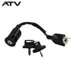 Ignition Key Switch For Polaris Sportsman 90 2001-2014 ATV Outlaw 50 90 110